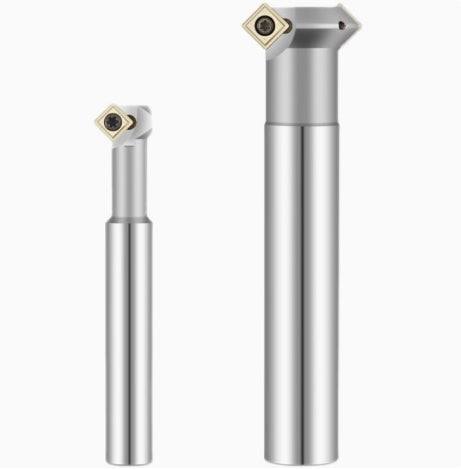 6037 45 degree inside and outside positive and negative chamfering cutter CNC rounding chamfering cutter SD SPK upper and lower bore reverse pull chamfering cutter bar Shandong Denso Pricision Tools Co.,Ltd.